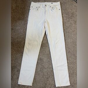 Faherty Cream men’s size 31 chino pants